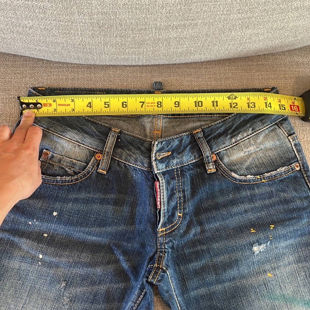 Nwot Dsquared2 Size 40 Made In Italy - image 3